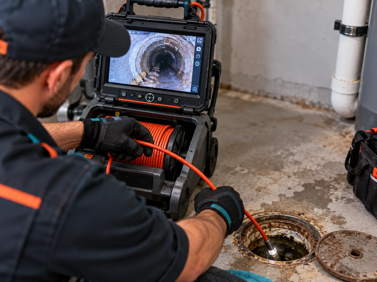 Clogged Drain Service company in Southfield, MI